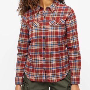 PATAGONIA LONG SLEEVE FJORD FLANNEL SHIRT SIZE 10